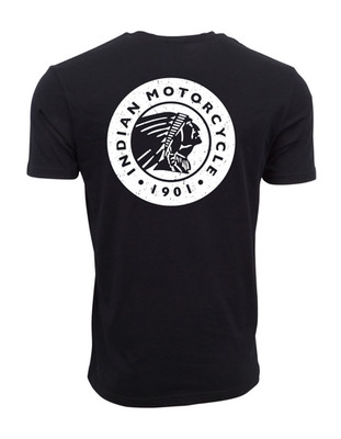 NATIVE AMERICAN MOTORCYCLE ESTABLISHED GRAPHIC T SHIRT