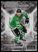 2024-25 O-Pee-Chee Platinum #SS-7 Mavrik Bourque Sweet Selections
