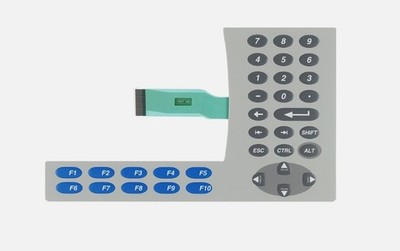 Membrane Switch for 2711P-K6C20D9 PanelView Plus 600 Keypad Keyboard