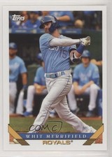 2019 Topps Archives 1993 Design Whit Merrifield #214 pd0