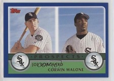2003 Topps Prospects Joe Borchard Corwin Malone #679 0b5