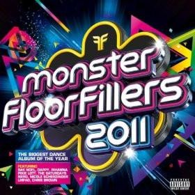 Various Artists Monster Floorfillers 2011 double CD UK Universal Music Tv 2011