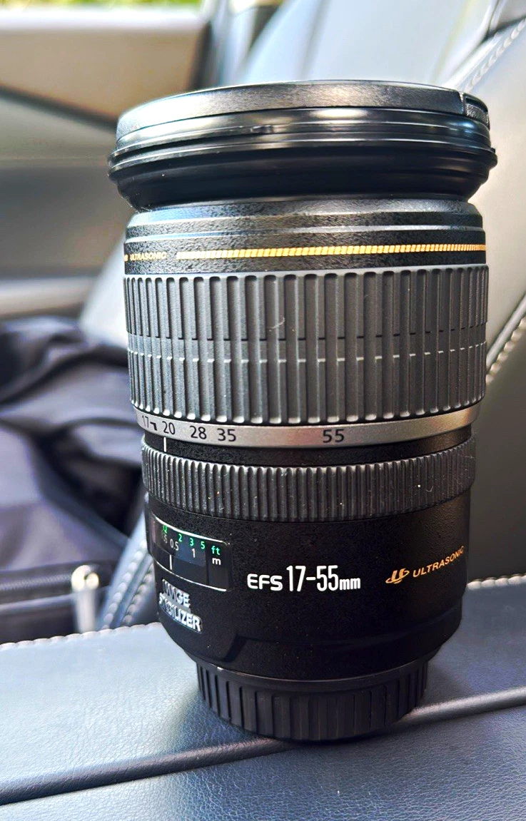Canon EF-S f/2.8 Camera Lenses 17-55mm Focal for sale | eBay