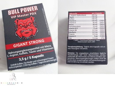  5/10/15/20 Tabs Bull Power Blaue Pille für Männer Potenz