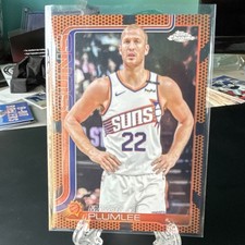 Topps Chrome 2025-26 Mason Plumlee Basketball Refractor Phoenix Suns #106