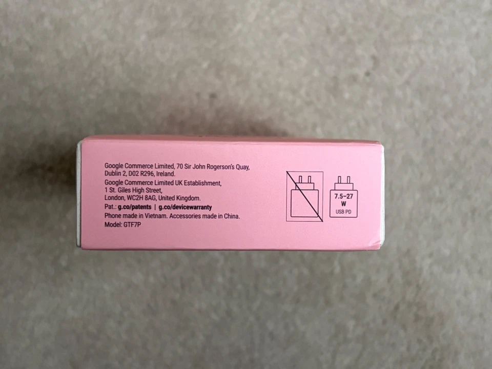 Google Pixel 9a 128GB - Peony Pink **BRAND NEW AND SEALED** UK Model RRP £449  - Image 4 of 4