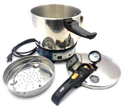 #ad Great Lakes Orthodontics 225 040 Pneumatic Heated Pressure Pot Curing Unit 6L $299.00