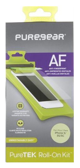 PUREGEAR PURETEK ROLL-ON SCREEN PROTECTOR KIT FOR APPLE iPHONE 5 5s 5c SE (2016)