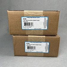 LOT OF 2 Sporlan 3773-00 8D9B 1-1/8 Inch ODF Heat Reclaim Valve Less Coil MKC-1