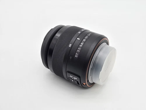 Sony Alpha SAL18552 18-55 mm F/3.5-5.6 DT II SAM Objektiv K32 - Bild 2 von 5