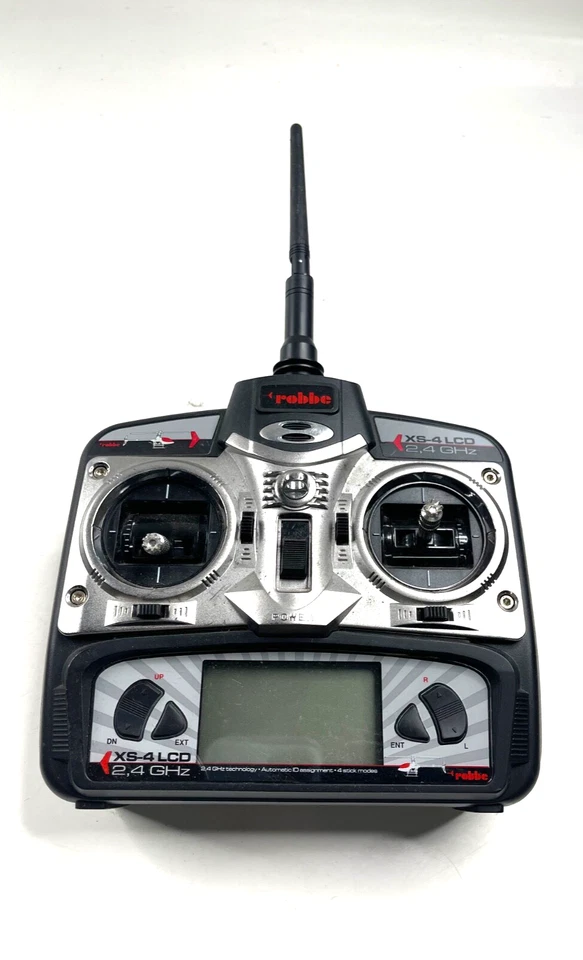 Robbe Arrow Plus Trainer RC Helicopter Hubschrauber Fernbedienung XS-4 2,4 GHZ - Bild 2 von 4