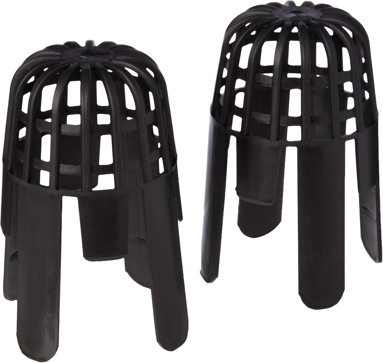 Merriway BH03114 Gutter Balloon Outlet Guard-Black, Pack of 2, Set of 2 Pieces