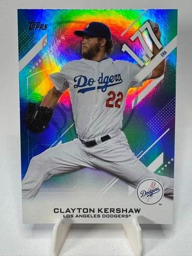 2026 Topps Series 2 Clayton Kershaw Base (RAW)