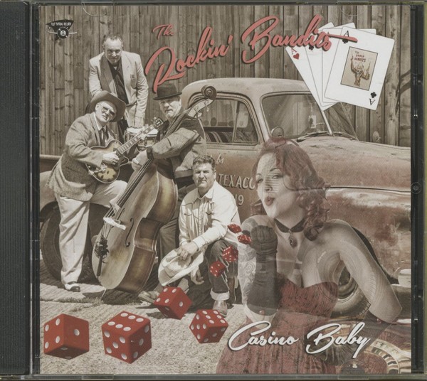 The Rockin' Bandits - Casino Baby (Cd) - Revival Rock & Roll/Rockabilly-image