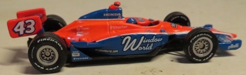 John Andretti Window World 43 Indycar 2009 Hotwheels 1:64 Scale Loose Rubber Tir - Picture 5 of 15