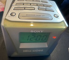 sony dream machine alarm clock radio