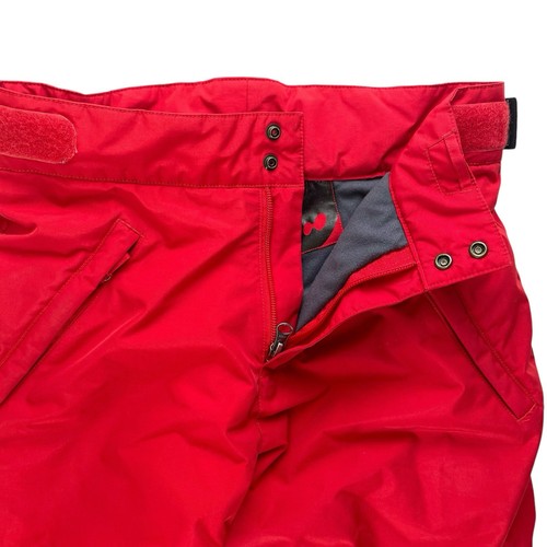 Wedze Decathlon Kinder Ski Schnee Hose Größe 10 rot - Bild 2 von 18