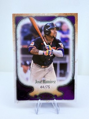 Topps 2026 Tier One José Ramírez Cleveland Guardians #30 Serial #044/75