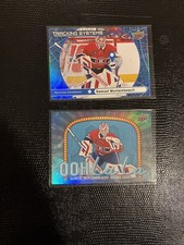 2025-26 Upper Deck Series 1 Samuel Montembeault Tracking System Ya-15 And OLL-30