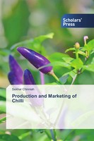 Production And Marketing Of Chilli Sekhar Chinniah Taschenbuch 176 S. Englisch