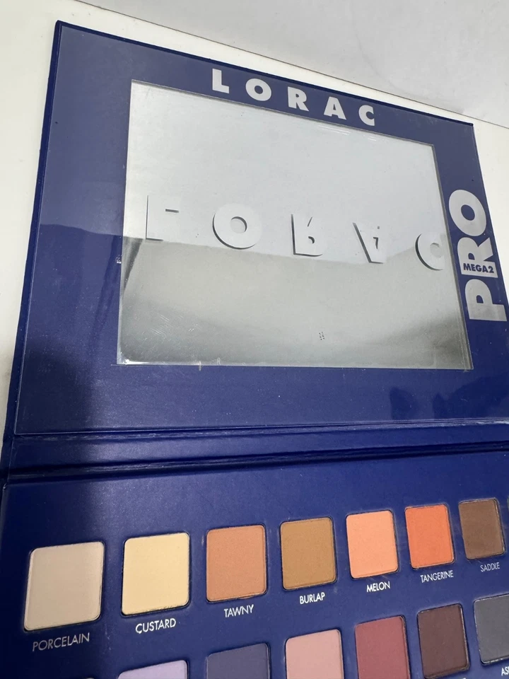 Lorac PRO Mega 2 Eye Shadow Palette 32 Color - Authentic - New - Image 3 of 4