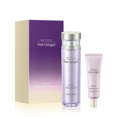 ISA KNOX AGE FOCUS VITAL COLLAGEN Essential Serum (2.4fl oz) - Korean Skin Care,