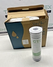 CTO 5 Micron 10 " x 2.5 Sim Pure Model CTO-F10-5 Filter (MZ-44)