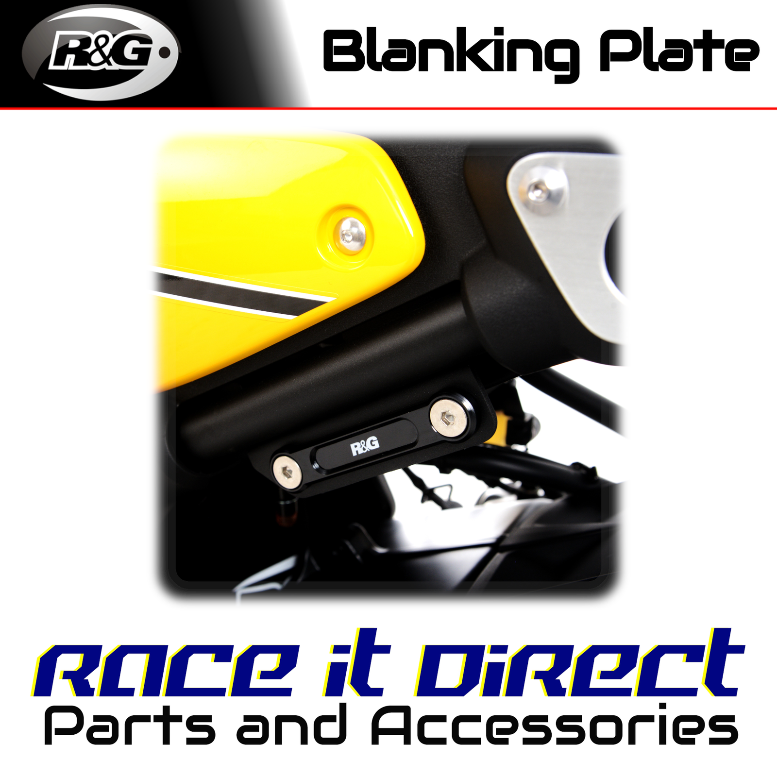 Blanking Plates for KTM RC 390 2022-2026 R&G