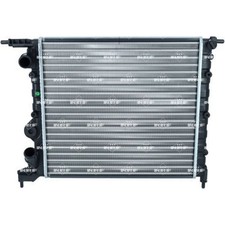 NRF 58785 Kühler Motorkühlung für RENAULT CLIO 19 B C57 5 357 B C53 L53