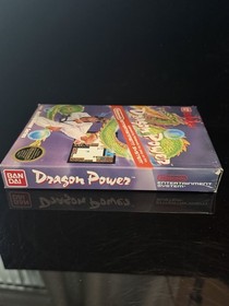 Dragon Power NES Complete In Box CIB Bandai Manual Foam Black Sleeve Nintendo