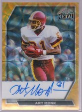 2026 Leaf Metal Art Monk Gold Spiral Auto Autograph  On Card #d 1/1