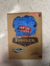 Fuggler FuggGlow Screech Blue Funny Ugly Monster NEW Sealed Target Exclusive