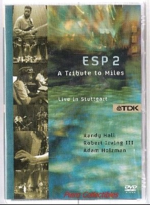 ESP 2 A Tribute To Miles Davis DVD Live in Stuttgart