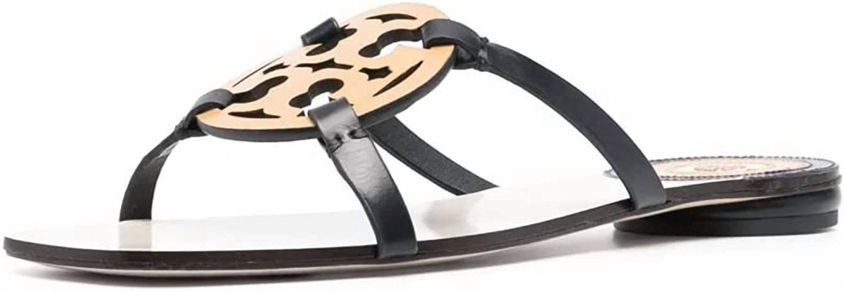 【Tory Burch】Geo Bombeサンダル【関税送料込】 Tory Burch women's geo bombe miller sandals Navy | eBay