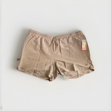 Men's Beige Shorts Size 3XL