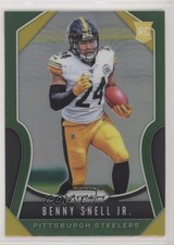 2019 Panini Prizm Rookies Green Prizm Benny Snell Jr #332 3l0