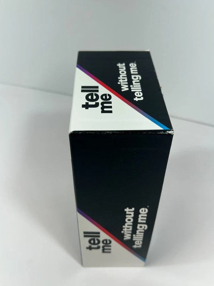 Spin Master Games, Tell Me Without Telling Me, The Viral Hit Adult Card Game - Image 3 of 4