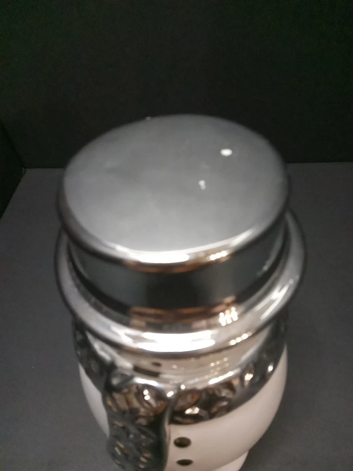 Vela muñeco de nieve de invierno Bath & Body Works Slatkin & Co 5,5 onzas 2009 Foto 3 de 4