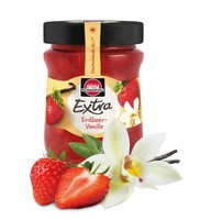 Schwartau Extra Erdbeere-Vanille KonfitüRe