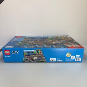 Lego City Cargo Train 60052 Set Box Only no Minifigures Instructions or Pieces