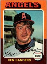 1975 Topps Ken Sanders #366 NM-MINT