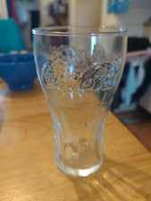 Official Coca Cola Large Pint Glass in Good Condition