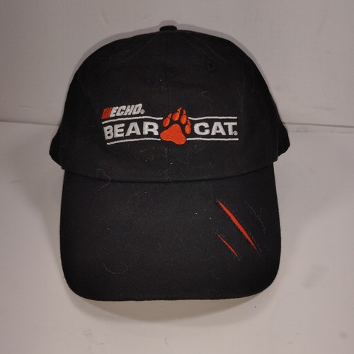 Echo Bear Katze Slideback Mütze schwarz Einheitsgröße bestickt K-Produkte - Bild 1 von 7