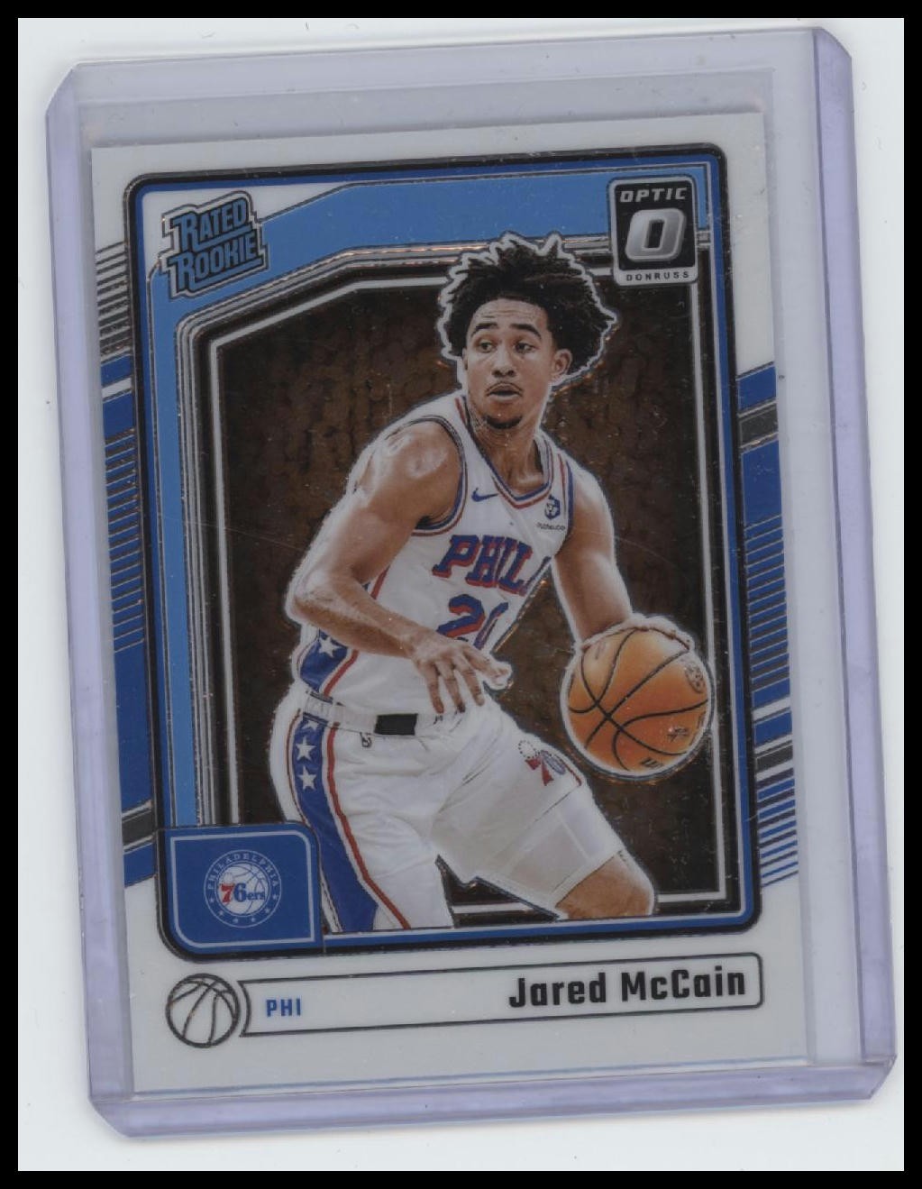 2024-25 Donruss Optic #270 Jared McCain