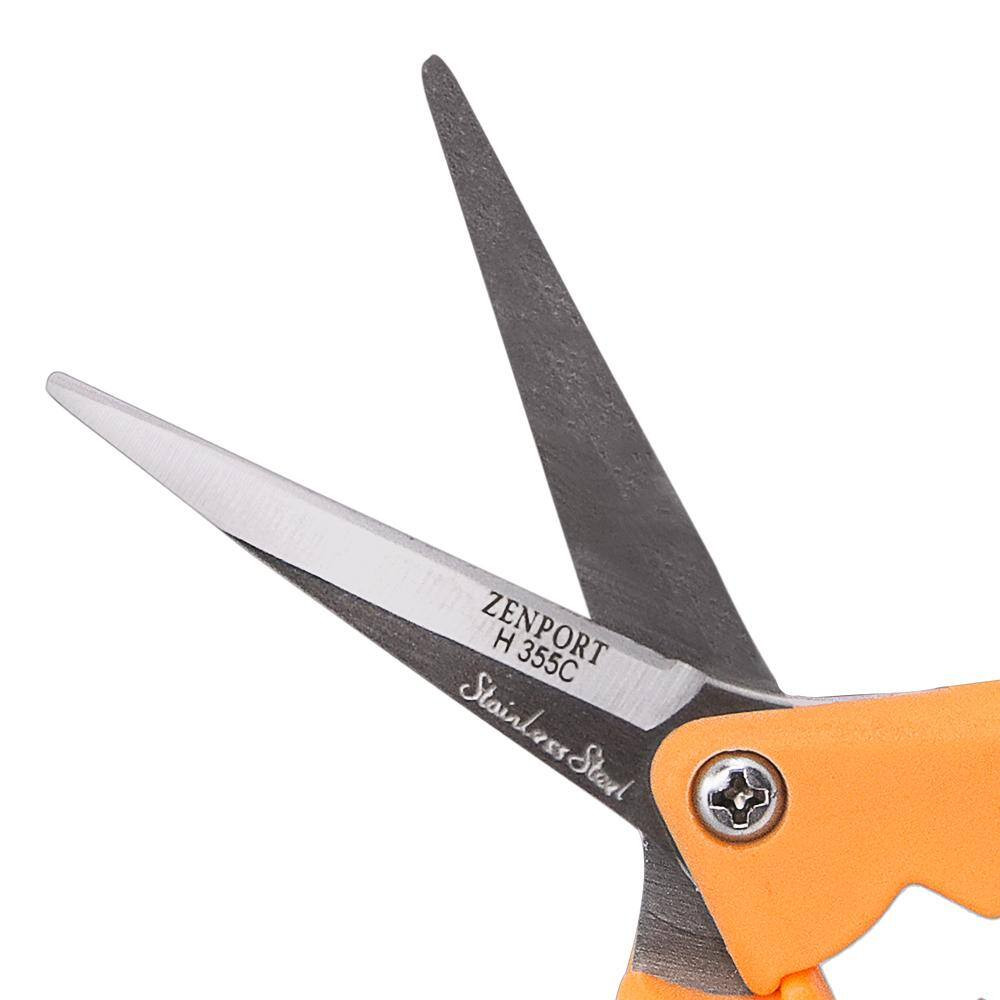 Hydroponic Curved Microblade Pruner, Stainless Steel Blade (Box of 3)
