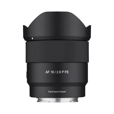 Samyang AF 16mm F2.8 P FE-Mount Sony Alpha Objektiv B-Ware Full Frame Lens