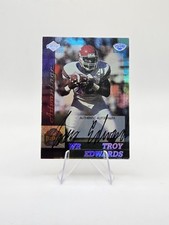Troy Edwards 1999 Collector's Edge RC Auto #163