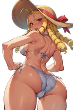 Karin Kanzuki Vinyl Car Decal Sticker 7" Weatherproof