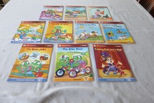 Lot of Ten 10 Leap Frog Early Learning Series LeapReader Interactive Books