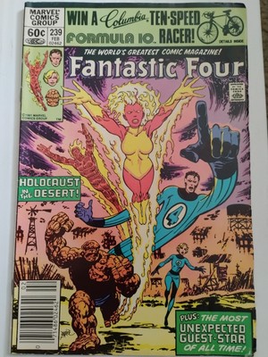 Fantastic Four #239 (Marvel Comics February 1982)